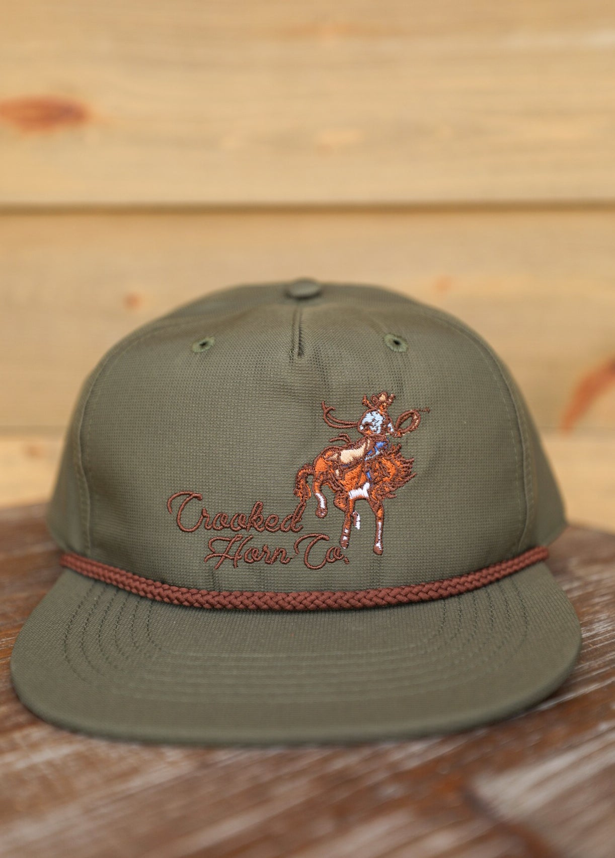 Bucking Horse Hat-Accessories-Crooked Horn Company, Online Women's Fashion Boutique in San Tan Valley, Arizona 85140