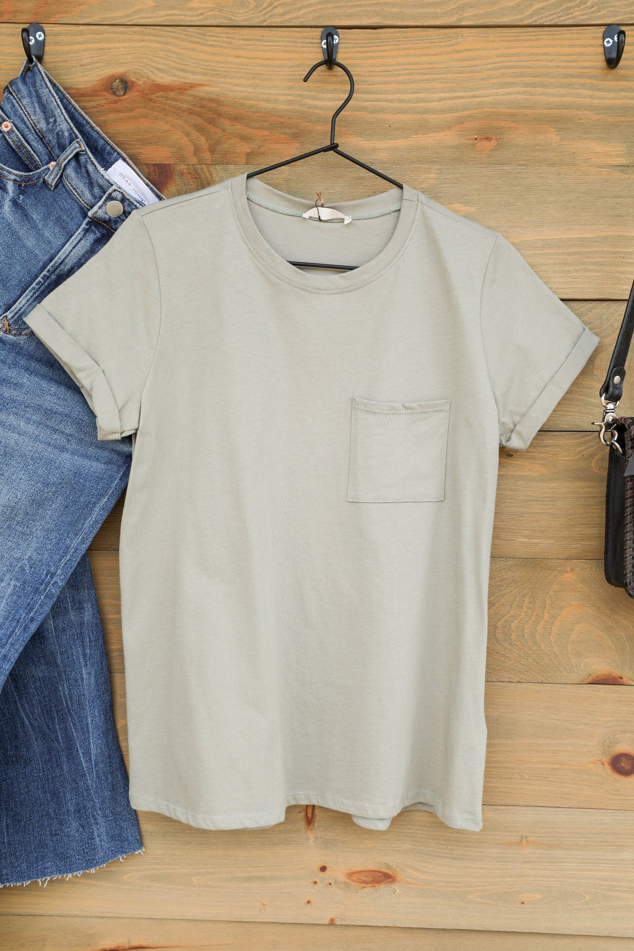 Burnside Tee-Shirts-Crooked Horn Company, Online Women's Fashion Boutique in San Tan Valley, Arizona 85140