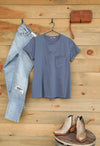 Burnside Tee-Shirts-Crooked Horn Company, Online Women's Fashion Boutique in San Tan Valley, Arizona 85140