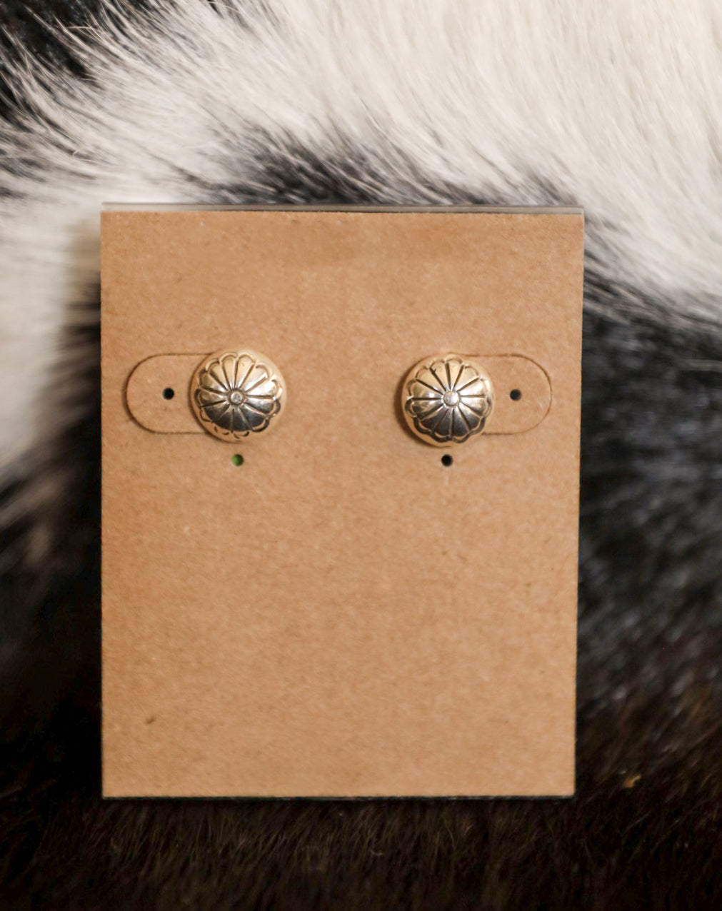 Burst Concho Earrings-Jewelry-Crooked Horn Company, Online Women's Fashion Boutique in San Tan Valley, Arizona 85140