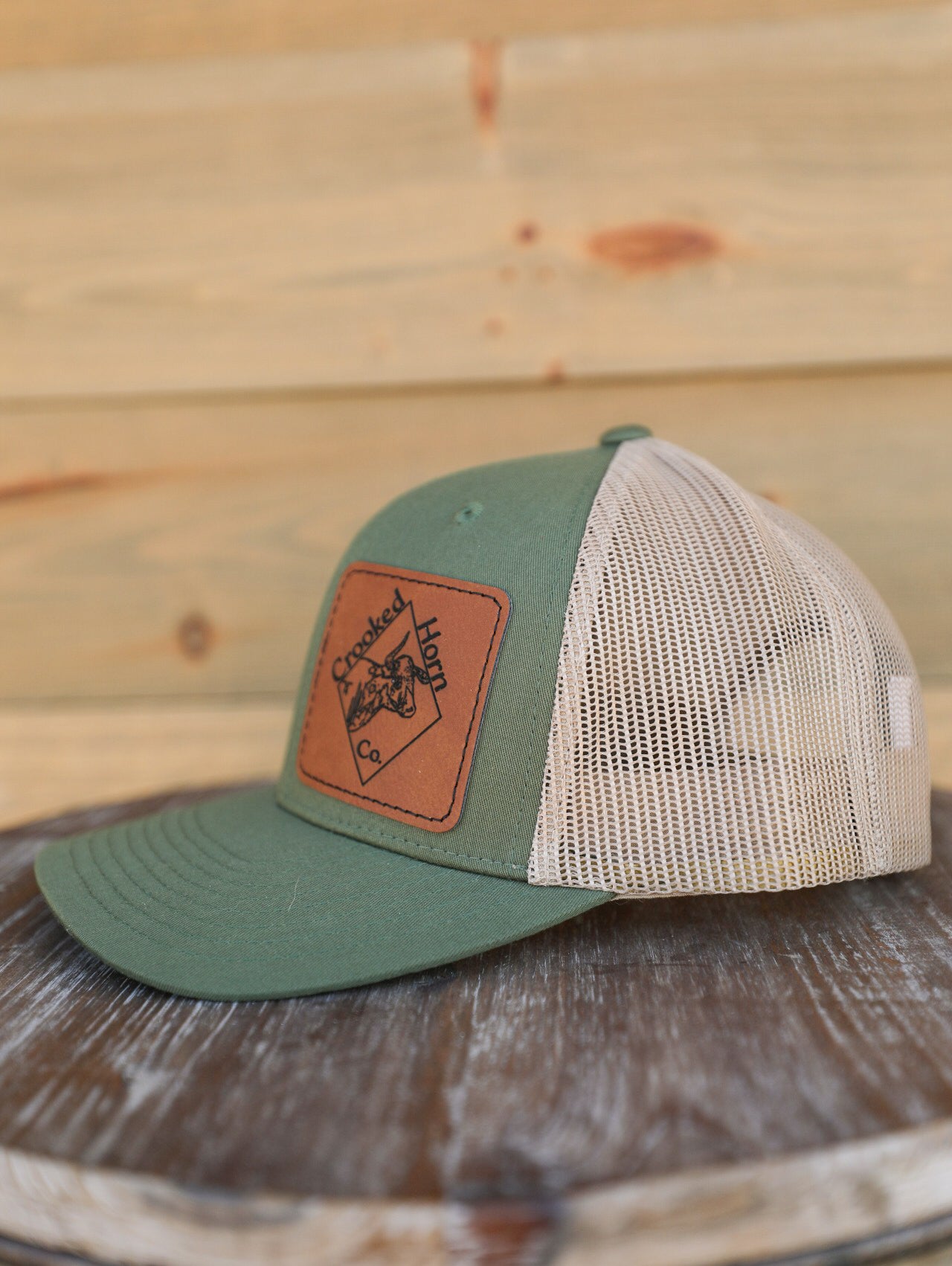 CHC Olive Hat-Hat-Crooked Horn Company, Online Women's Fashion Boutique in San Tan Valley, Arizona 85140