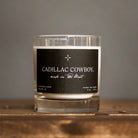 Cadillac Cowboy Candle-Home Goods-Crooked Horn Company, Online Women's Fashion Boutique in San Tan Valley, Arizona 85140