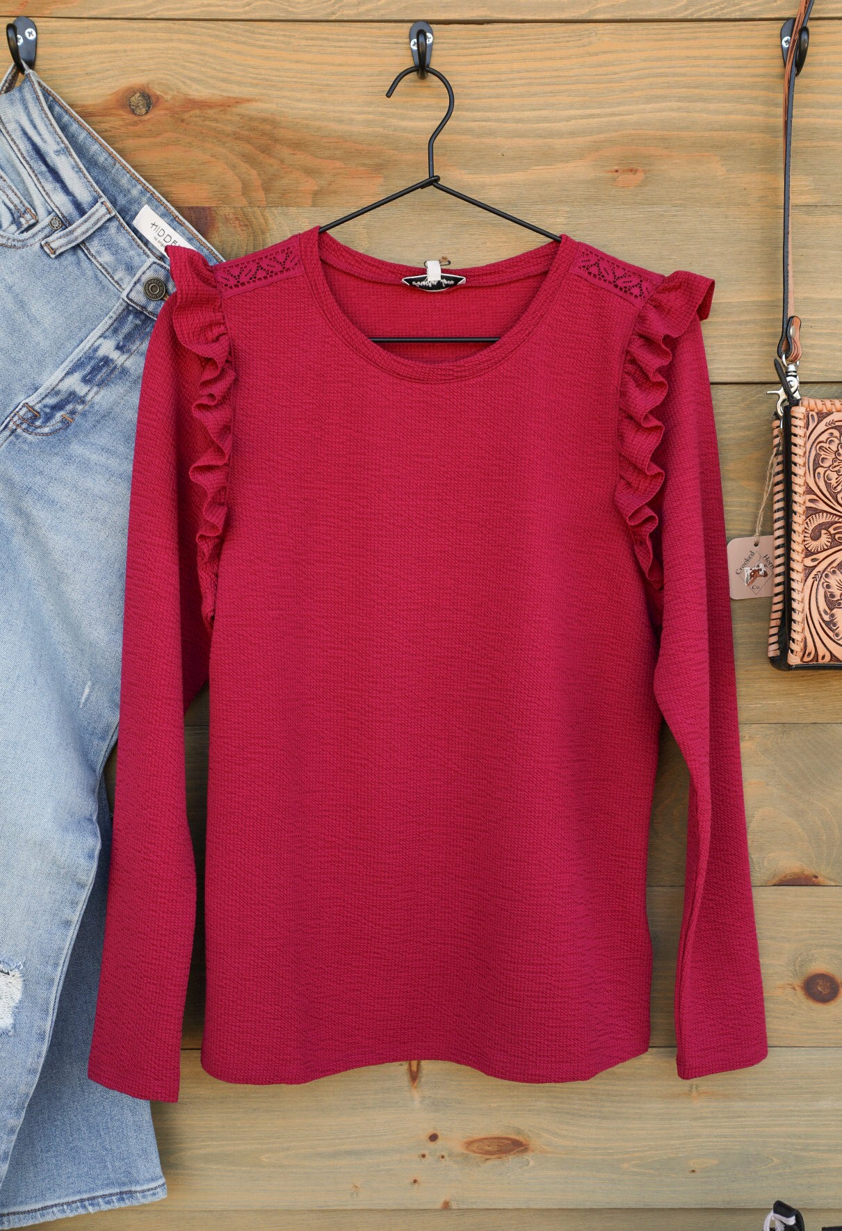 Camden Top-Shirts-Crooked Horn Company, Online Women's Fashion Boutique in San Tan Valley, Arizona 85140
