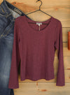 Cassie Top-Shirts-Crooked Horn Company, Online Women's Fashion Boutique in San Tan Valley, Arizona 85140