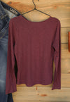 Cassie Top-Shirts-Crooked Horn Company, Online Women's Fashion Boutique in San Tan Valley, Arizona 85140