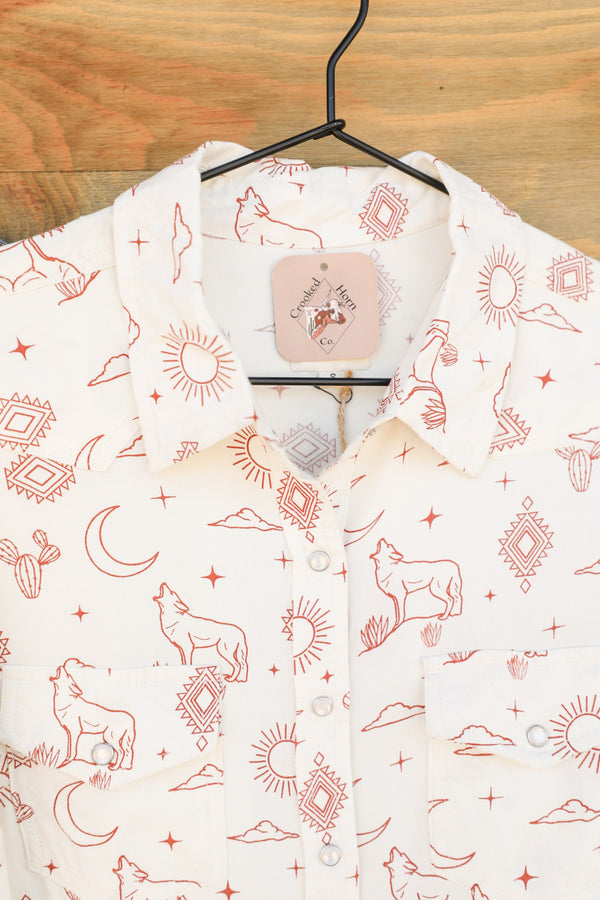 Circle Top-Shirts-Crooked Horn Company, Online Women's Fashion Boutique in San Tan Valley, Arizona 85140