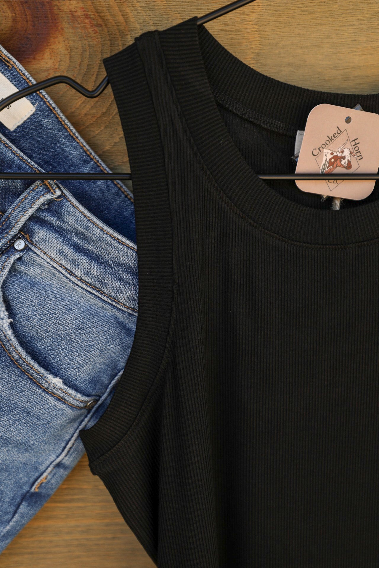 Cleo Tank Top-Shirts-Crooked Horn Company, Online Women's Fashion Boutique in San Tan Valley, Arizona 85140