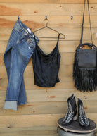 Clyde Park Cami Top-Shirts-Crooked Horn Company, Online Women's Fashion Boutique in San Tan Valley, Arizona 85140