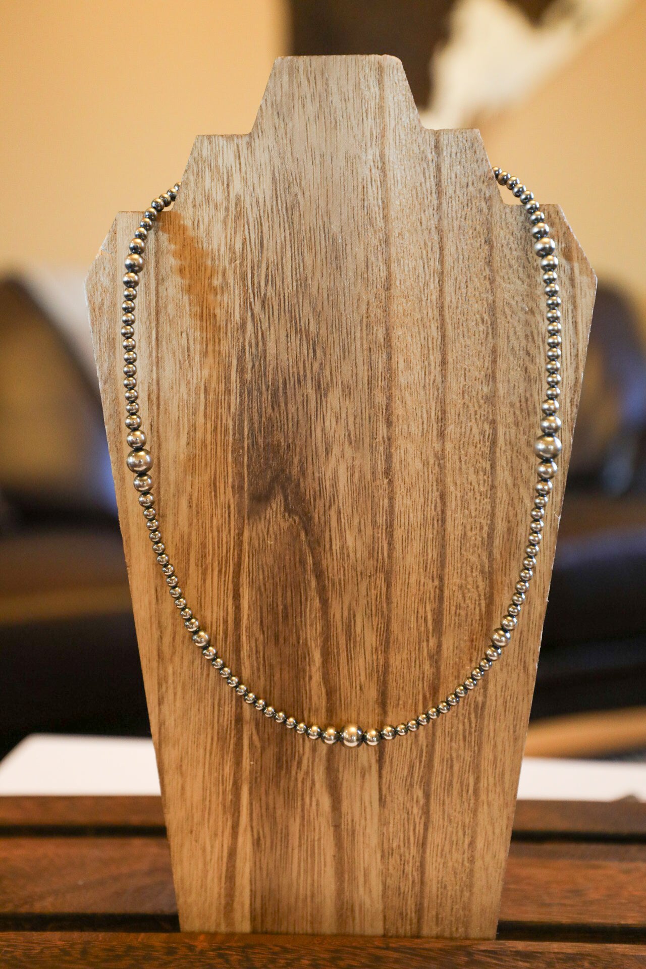 Cochiti Lake Necklace-Jewelry-Crooked Horn Company, Online Women's Fashion Boutique in San Tan Valley, Arizona 85140