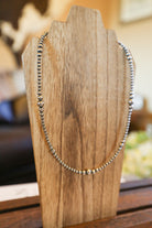 Cochiti Lake Necklace-Jewelry-Crooked Horn Company, Online Women's Fashion Boutique in San Tan Valley, Arizona 85140