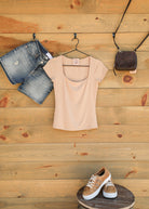 Columbia Falls Top-Shirts-Crooked Horn Company, Online Women's Fashion Boutique in San Tan Valley, Arizona 85140