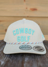 Cowboy Golf Hat Tan-Accessories-Crooked Horn Company, Online Women's Fashion Boutique in San Tan Valley, Arizona 85140