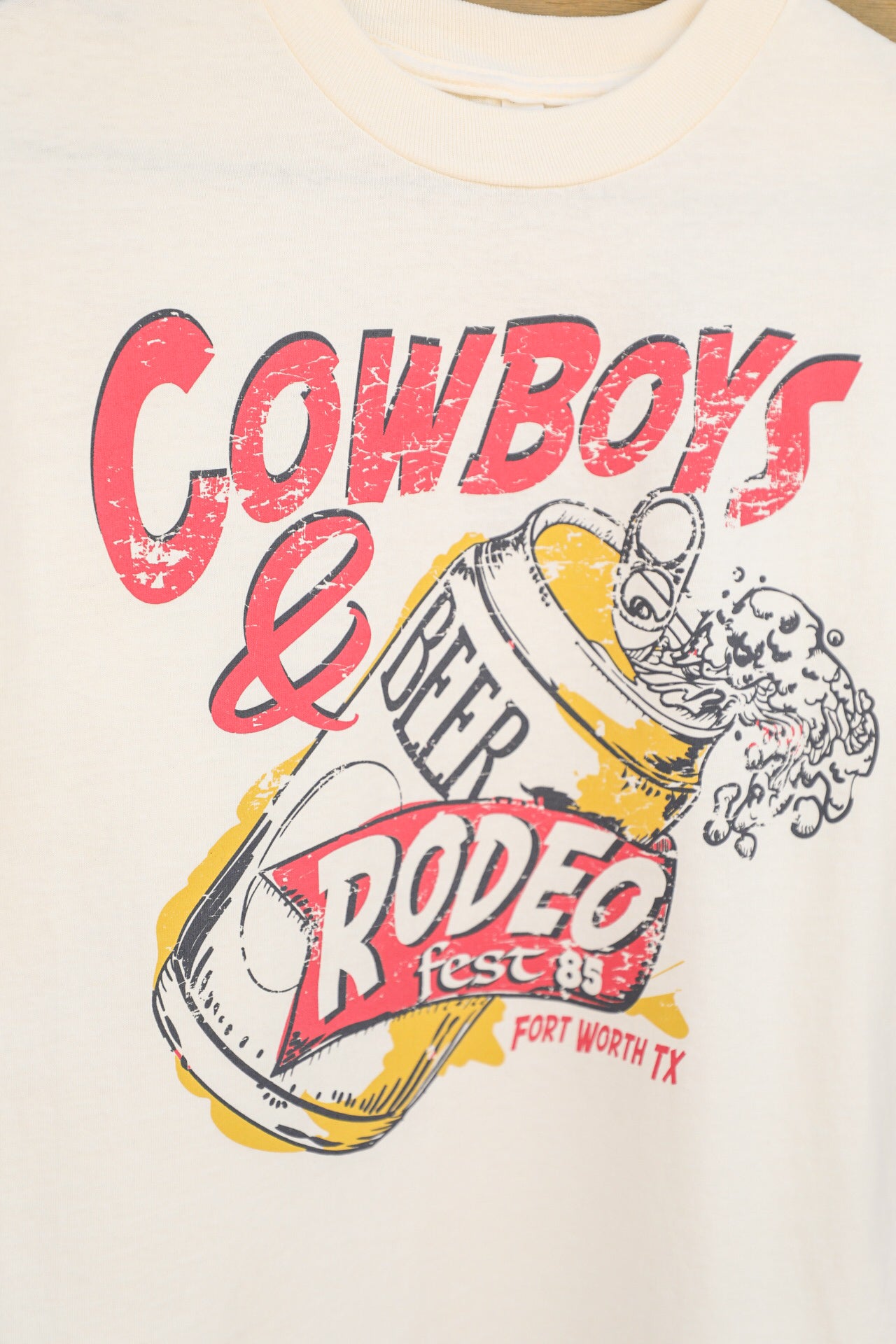 Cowboys & Beer Tee-Graphic Tee-Crooked Horn Company, Online Women's Fashion Boutique in San Tan Valley, Arizona 85140