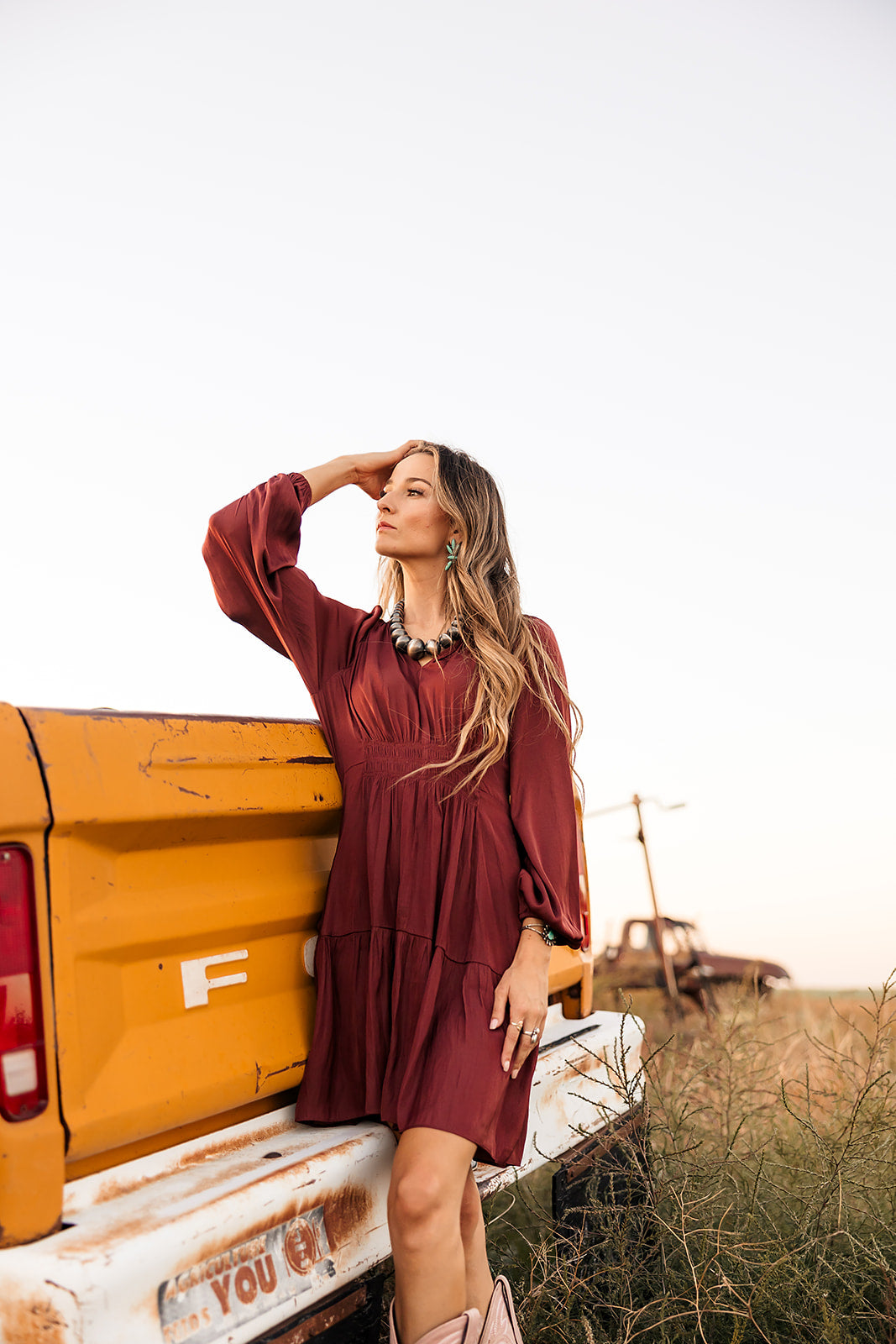 Foothills Dress-Dresses-Crooked Horn Company, Online Women's Fashion Boutique in San Tan Valley, Arizona 85140