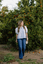 Alexandria Top-Shirts-Crooked Horn Company, Online Women's Fashion Boutique in San Tan Valley, Arizona 85140