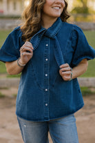 Woonsocket Top-Shirts-Crooked Horn Company, Online Women's Fashion Boutique in San Tan Valley, Arizona 85140