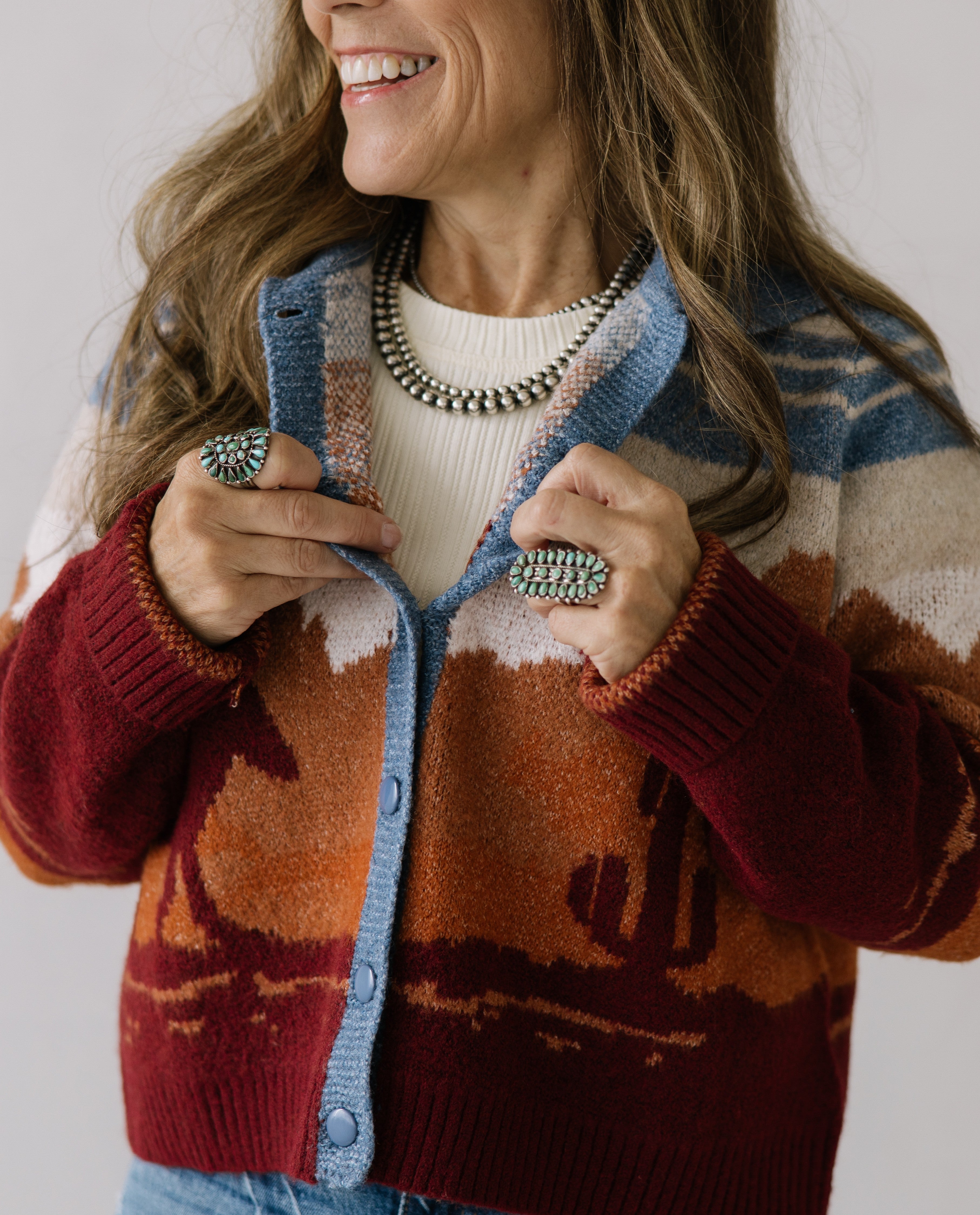 Eagle Butte Cardigan-Jacket-Crooked Horn Company, Online Women's Fashion Boutique in San Tan Valley, Arizona 85140
