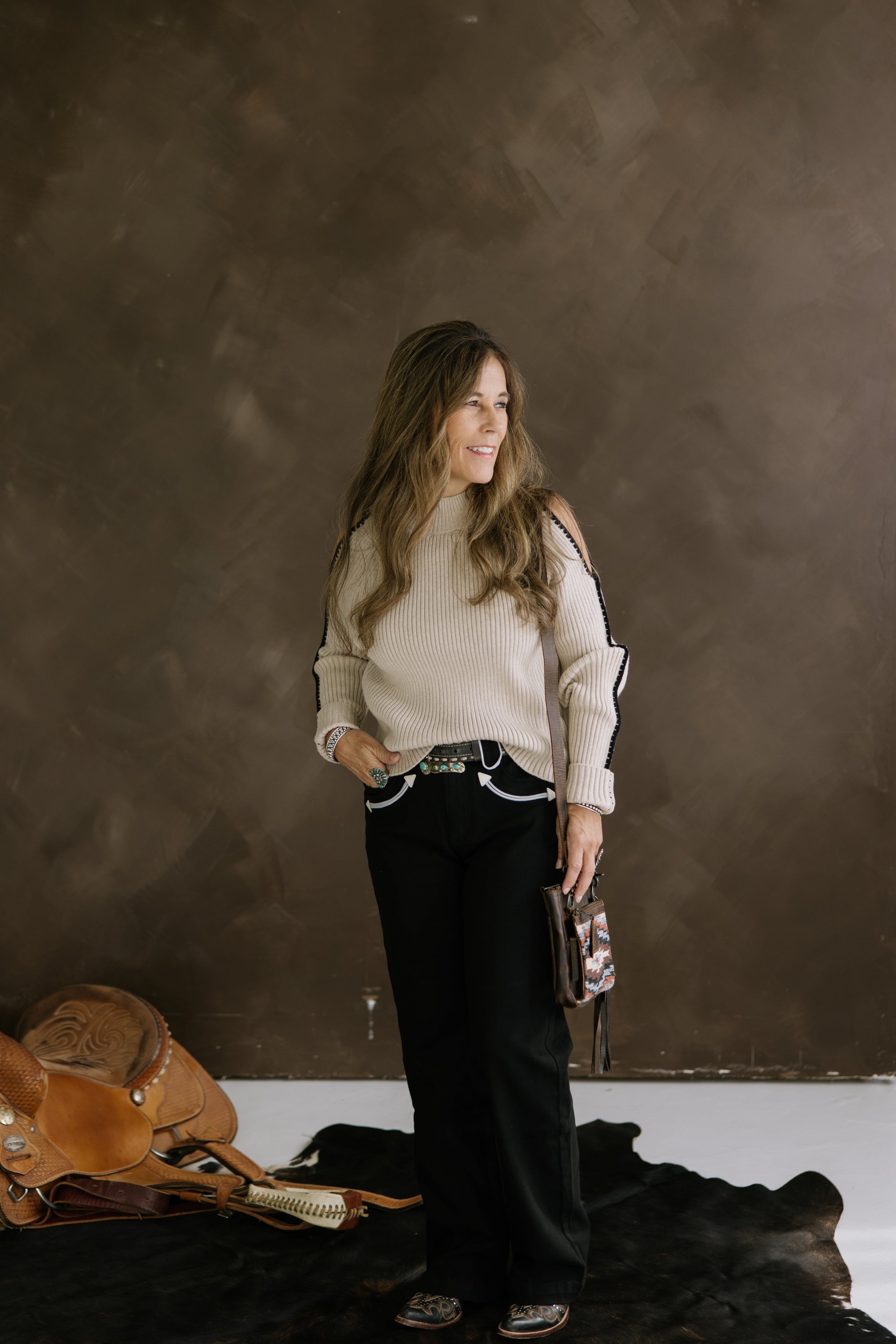 Mobridge Top-Shirts-Crooked Horn Company, Online Women's Fashion Boutique in San Tan Valley, Arizona 85140