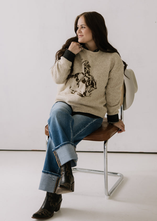 Volga Sweater Top-Shirts-Crooked Horn Company, Online Women's Fashion Boutique in San Tan Valley, Arizona 85140