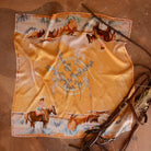 Longhorn Large Wild Rag-Accessories-Crooked Horn Company, Online Women's Fashion Boutique in San Tan Valley, Arizona 85140