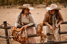 Rustic Roses Large Wild Rag-Accessories-Crooked Horn Company, Online Women's Fashion Boutique in San Tan Valley, Arizona 85140