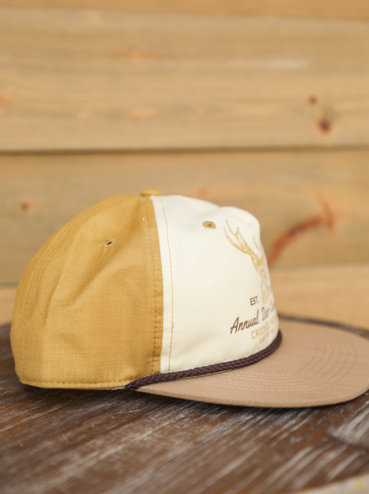 Deer Corn Hat-Accessories-Crooked Horn Company, Online Women's Fashion Boutique in San Tan Valley, Arizona 85140