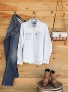Del Denim Top-Shirts-Crooked Horn Company, Online Women's Fashion Boutique in San Tan Valley, Arizona 85140
