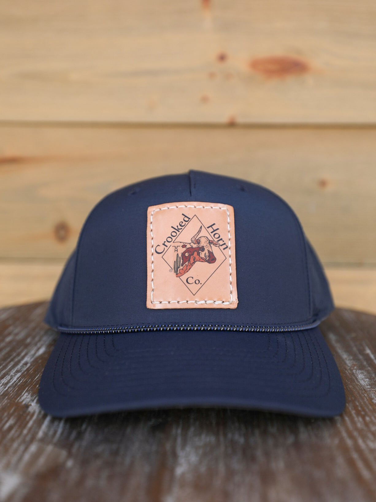 FC CHC Hat Navy-Accessories-Crooked Horn Company, Online Women's Fashion Boutique in San Tan Valley, Arizona 85140