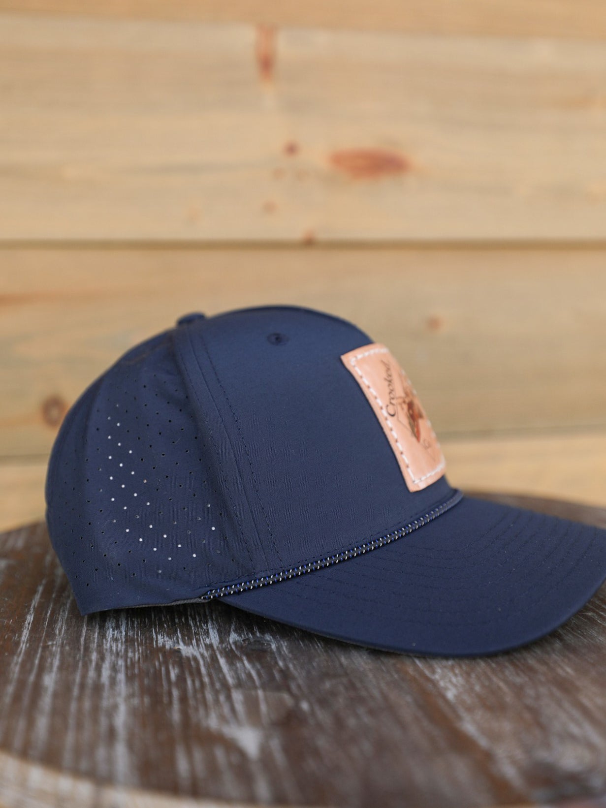 FC CHC Hat Navy-Accessories-Crooked Horn Company, Online Women's Fashion Boutique in San Tan Valley, Arizona 85140