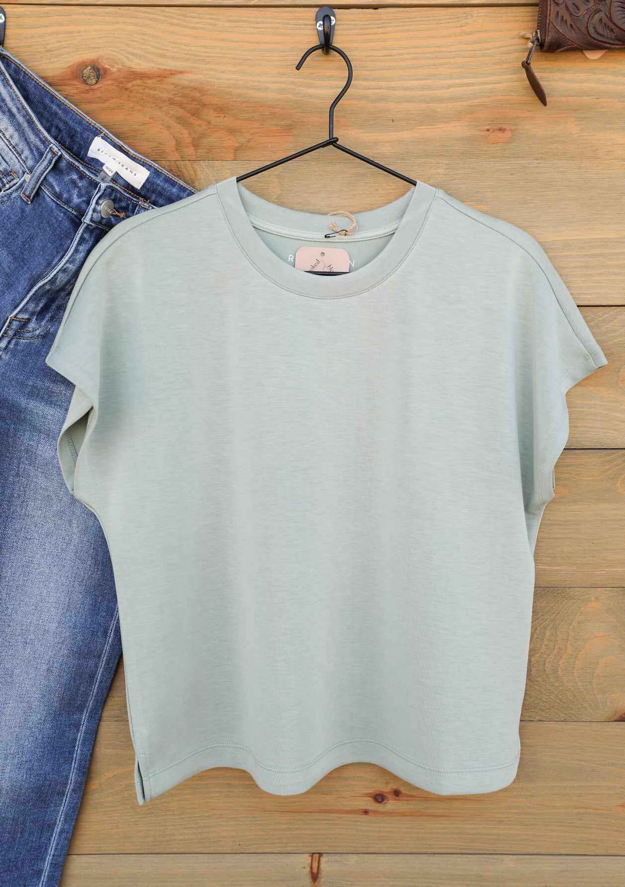 Gabriella Top-Shirts-Crooked Horn Company, Online Women's Fashion Boutique in San Tan Valley, Arizona 85140