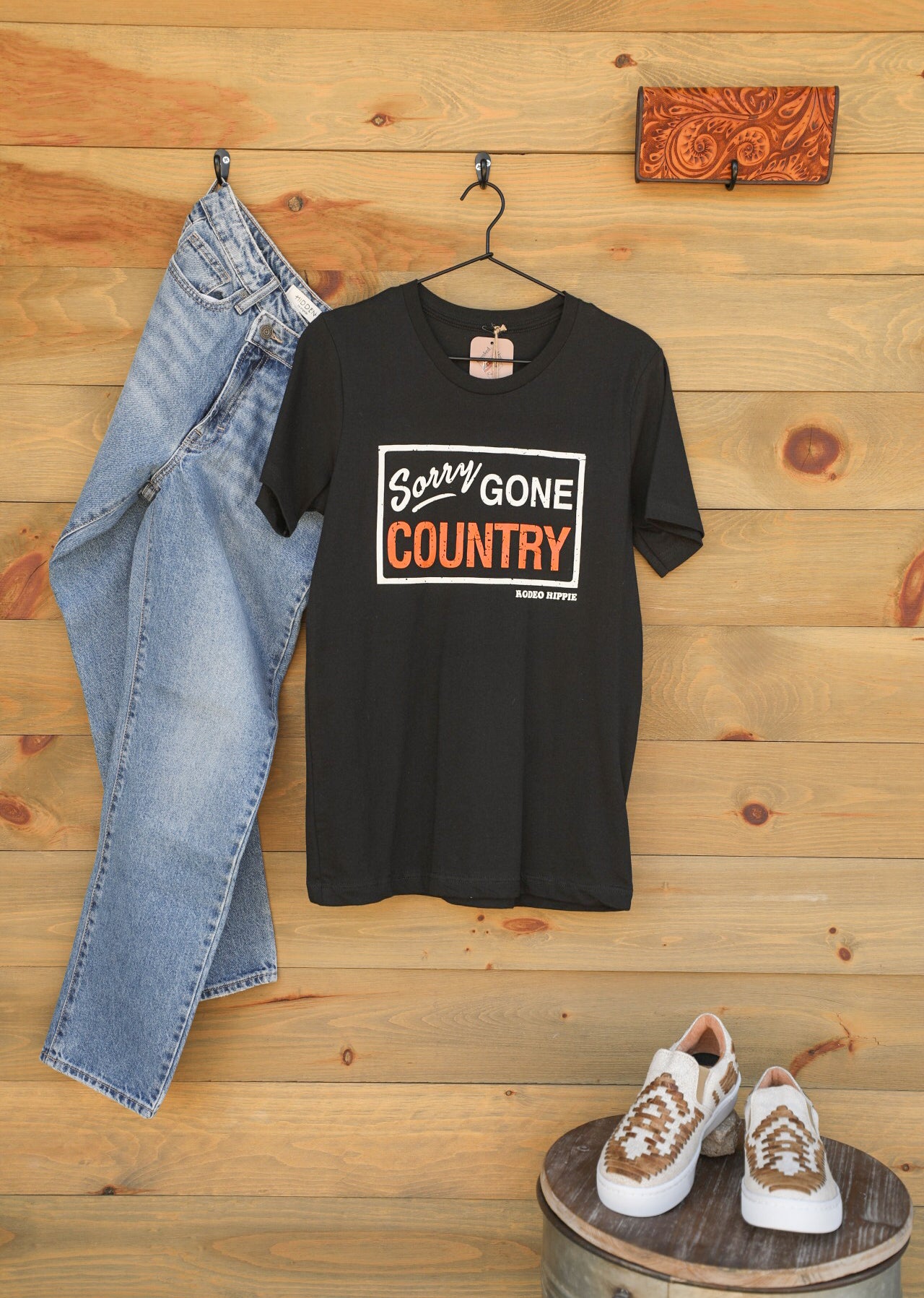 Gone Country Tee-Graphic Tee-Crooked Horn Company, Online Women's Fashion Boutique in San Tan Valley, Arizona 85140