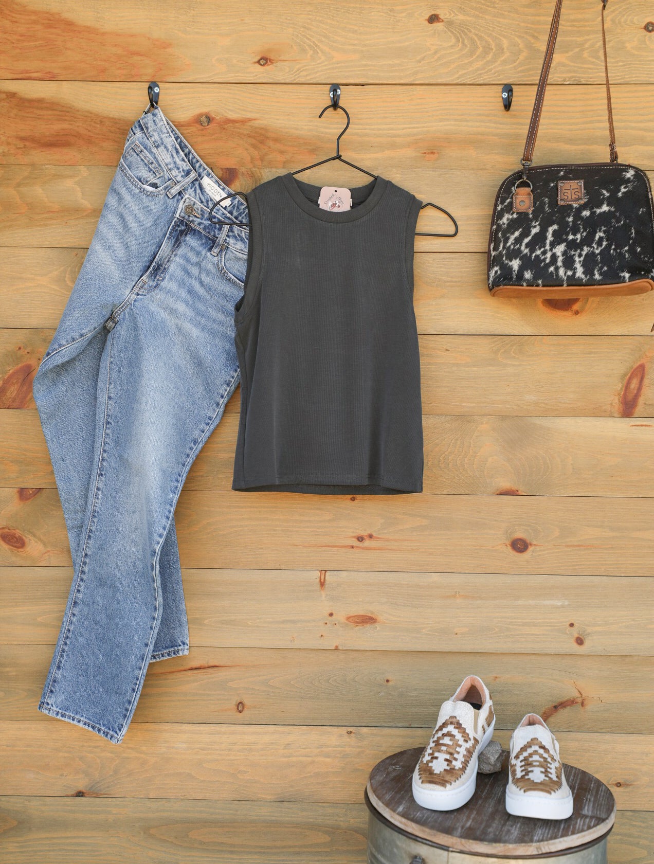 Harlem Top-Shirts-Crooked Horn Company, Online Women's Fashion Boutique in San Tan Valley, Arizona 85140