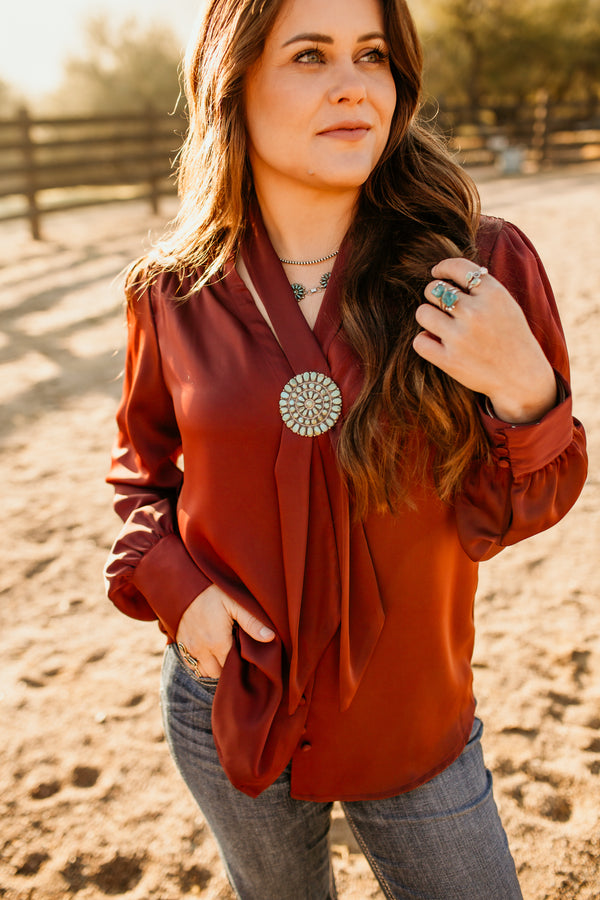 Mesquite Creek Top-Shirts-Crooked Horn Company, Online Women's Fashion Boutique in San Tan Valley, Arizona 85140