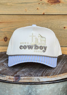 When a Cowboy Prays Hat-Accessories-Crooked Horn Company, Online Women's Fashion Boutique in San Tan Valley, Arizona 85140