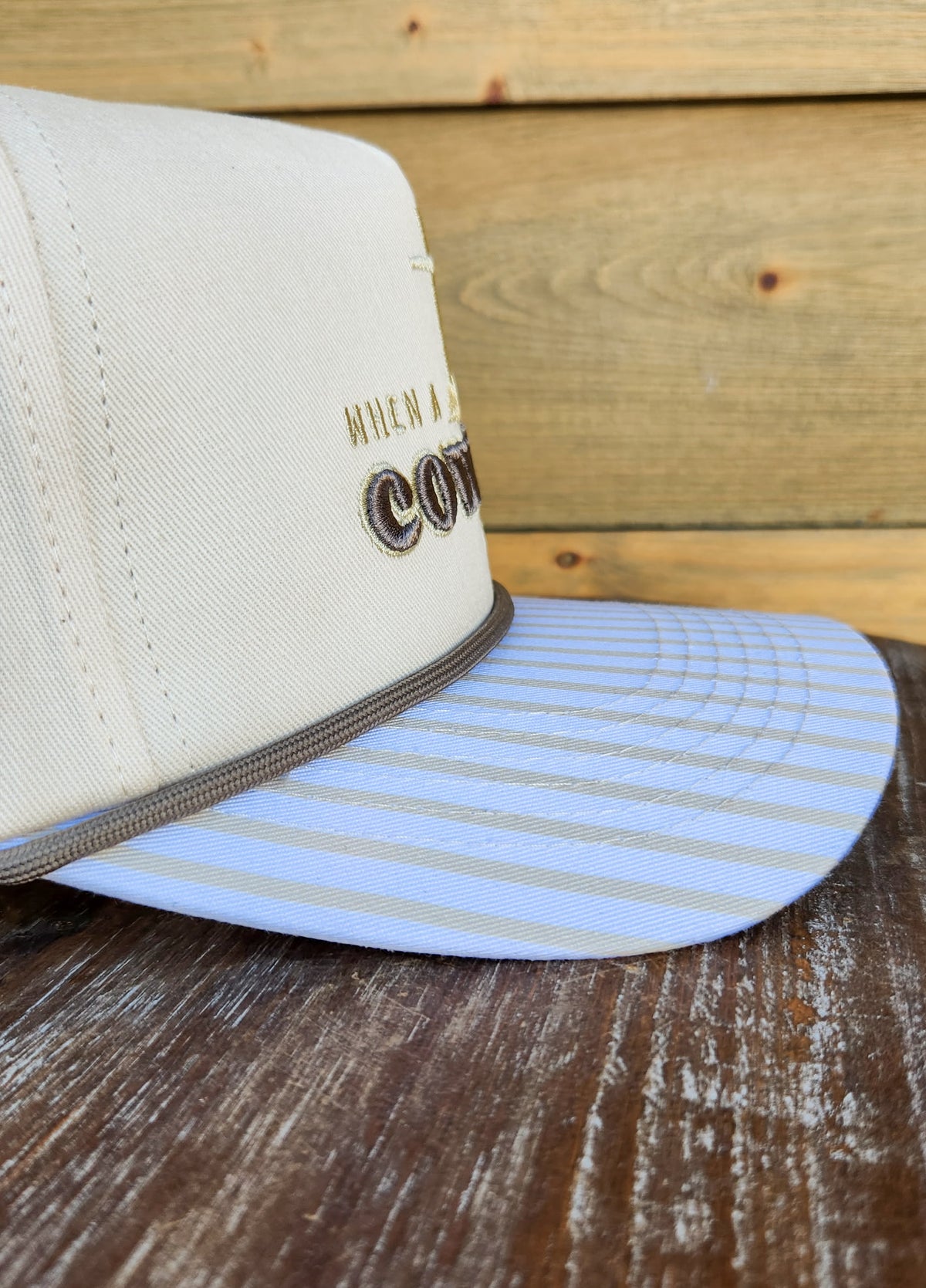 When a Cowboy Prays Hat-Accessories-Crooked Horn Company, Online Women's Fashion Boutique in San Tan Valley, Arizona 85140
