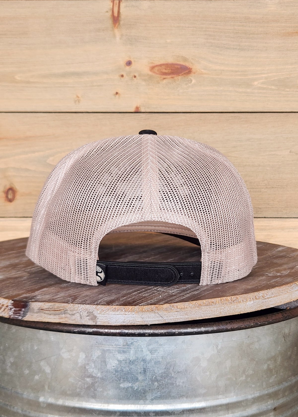 Buck Hard Black Hat-Accessories-Crooked Horn Company, Online Women's Fashion Boutique in San Tan Valley, Arizona 85140