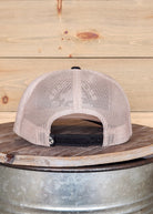 Buck Hard Black Hat-Accessories-Crooked Horn Company, Online Women's Fashion Boutique in San Tan Valley, Arizona 85140