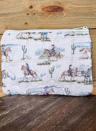 Quilted Makeup Bags-Purses/Bags-Crooked Horn Company, Online Women's Fashion Boutique in San Tan Valley, Arizona 85140