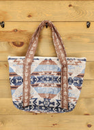 Quilted Zipper Tote-Purses/Bags-Crooked Horn Company, Online Women's Fashion Boutique in San Tan Valley, Arizona 85140