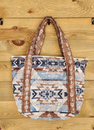 Quilted Zipper Tote-Purses/Bags-Crooked Horn Company, Online Women's Fashion Boutique in San Tan Valley, Arizona 85140