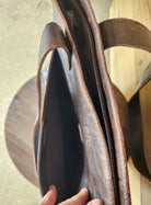 Bandera Chocolate Tote-Purses/Bags-Crooked Horn Company, Online Women's Fashion Boutique in San Tan Valley, Arizona 85140