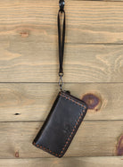 Bandera Chocolate Bifold Wallet-Purses/Bags-Crooked Horn Company, Online Women's Fashion Boutique in San Tan Valley, Arizona 85140