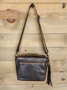 Bandera Chocolate Dakota Crossbody-Purses/Bags-Crooked Horn Company, Online Women's Fashion Boutique in San Tan Valley, Arizona 85140