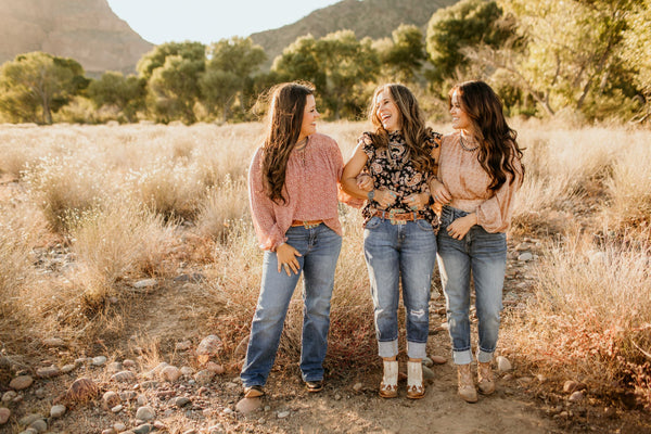 Shop Crooked Horn Co | Women's Top Collection | A Women's Western Online Fashion Boutique Located in San Tan Valley, Arizona