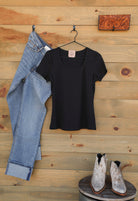 Judith Top-Shirts-Crooked Horn Company, Online Women's Fashion Boutique in San Tan Valley, Arizona 85140