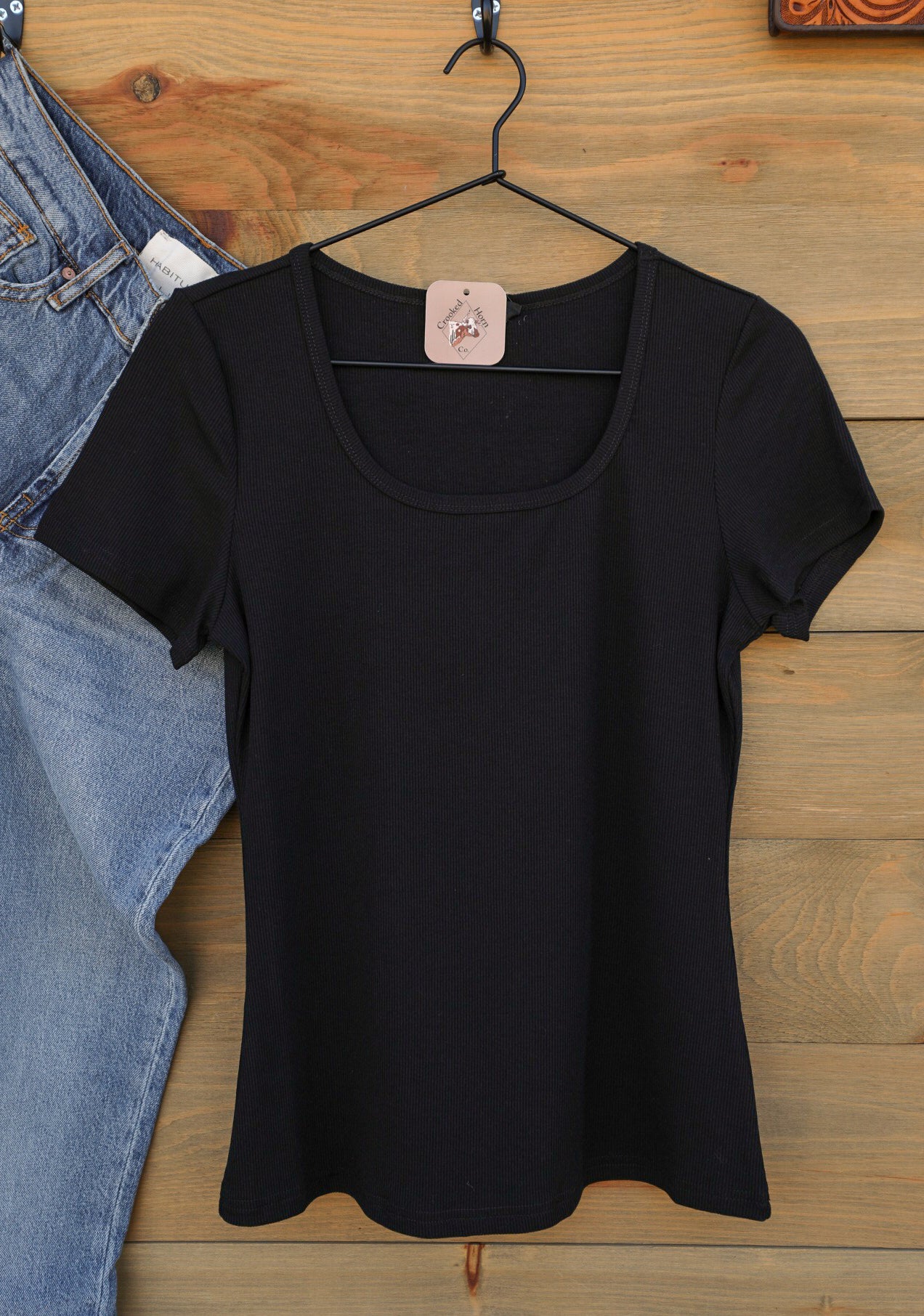 Judith Top-Shirts-Crooked Horn Company, Online Women's Fashion Boutique in San Tan Valley, Arizona 85140
