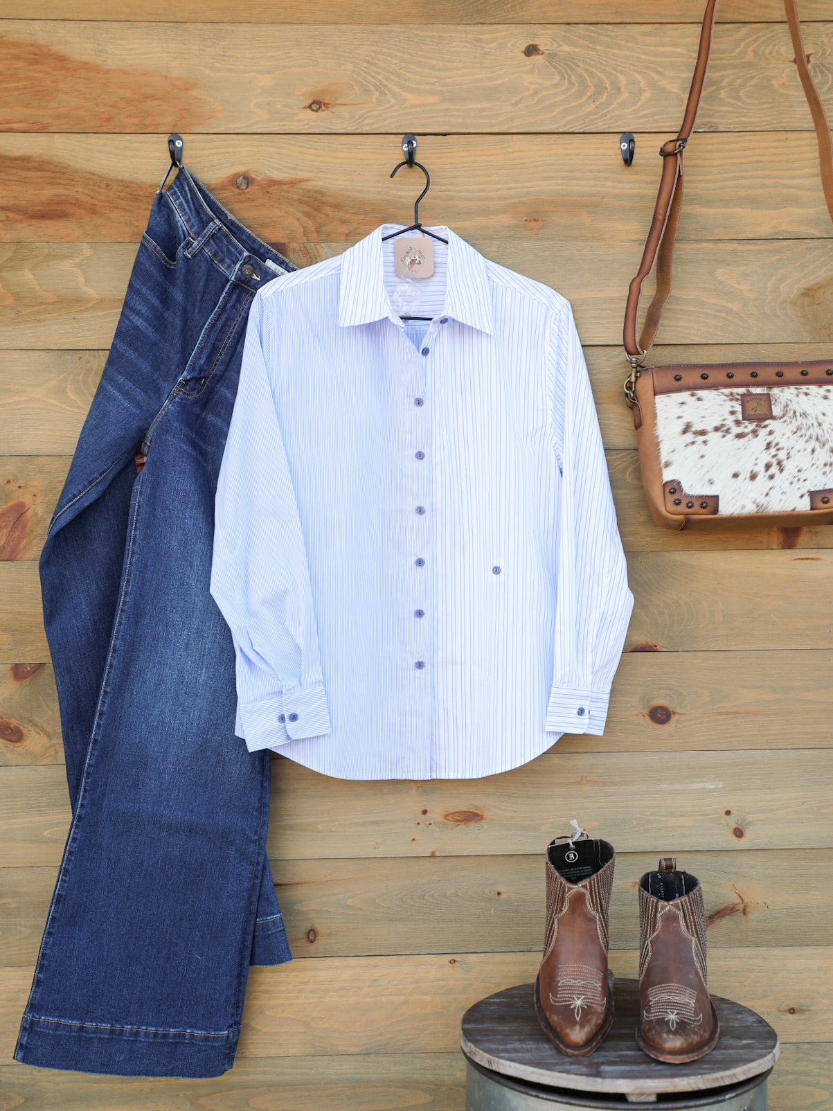 Kevin Top-Shirts-Crooked Horn Company, Online Women's Fashion Boutique in San Tan Valley, Arizona 85140