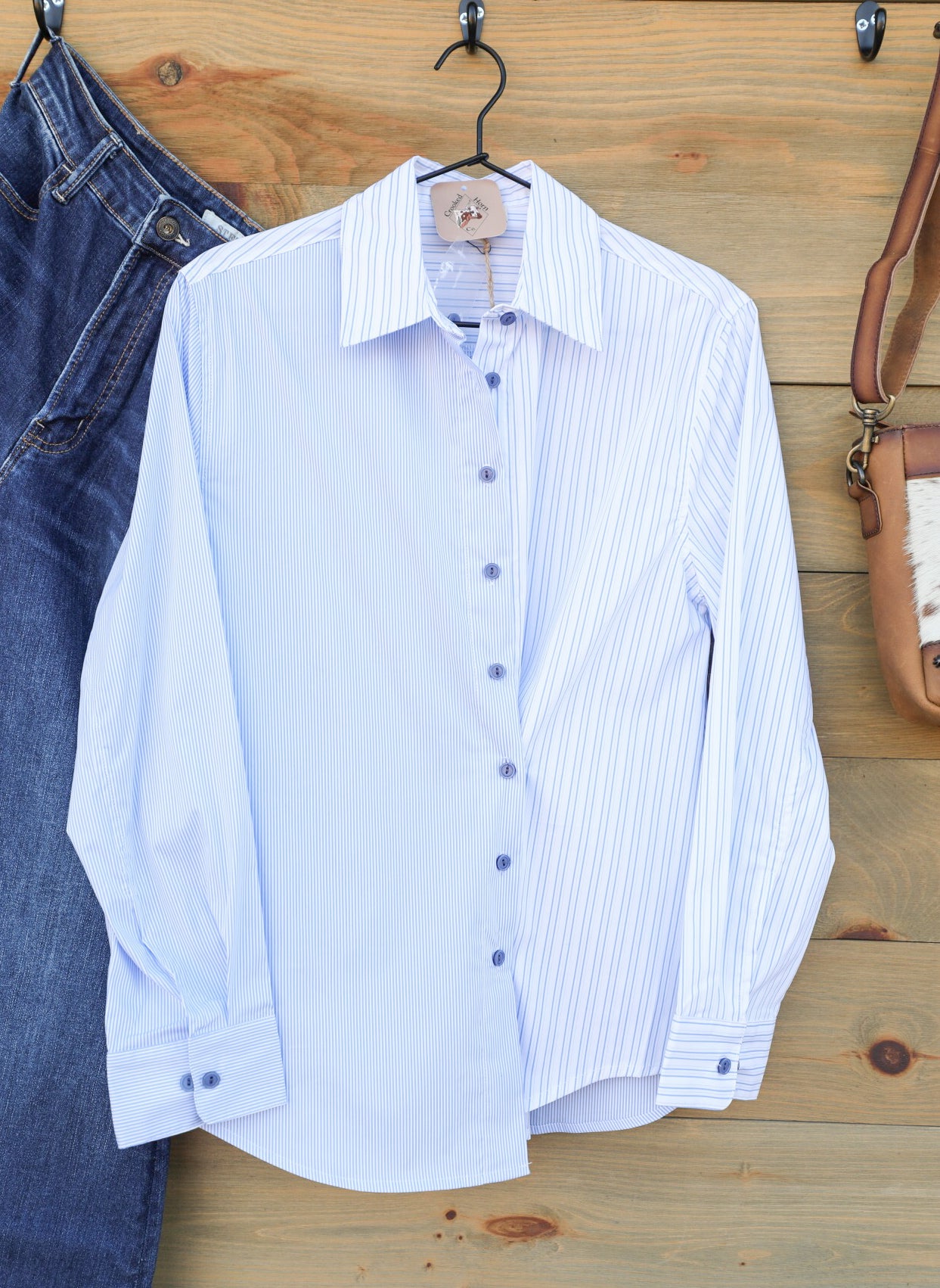 Kevin Top-Shirts-Crooked Horn Company, Online Women's Fashion Boutique in San Tan Valley, Arizona 85140