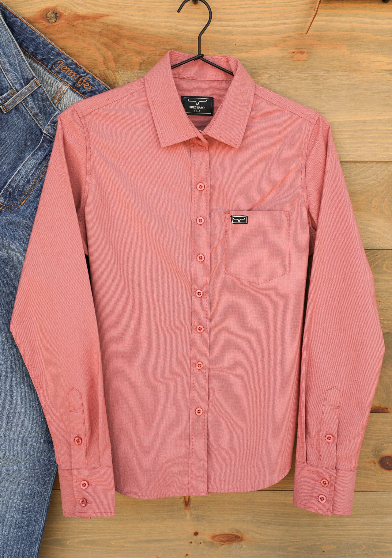 Linville Top Red-Shirts-Crooked Horn Company, Online Women's Fashion Boutique in San Tan Valley, Arizona 85140