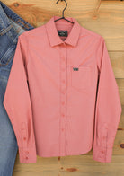 Linville Top Red-Shirts-Crooked Horn Company, Online Women's Fashion Boutique in San Tan Valley, Arizona 85140